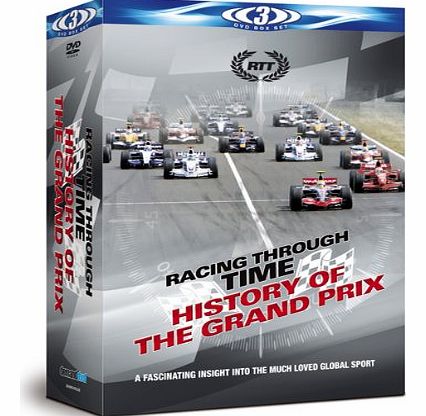 DEMAND MEDIA History of Grand Prix Triple Pack [DVD]